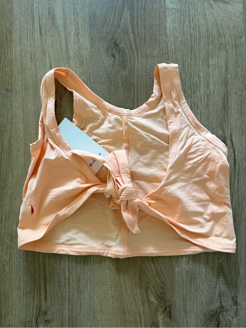 Lululemon “It’s a Tie” tank